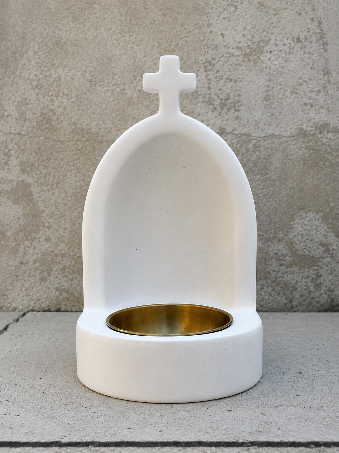 The Original Large Phos Altar in SMOOTH WHITE