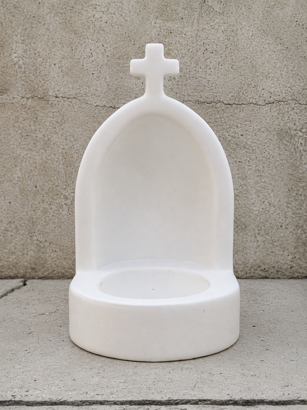 The Original Large Phos Altar in SMOOTH WHITE