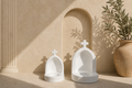 White - Mini Phos Tealight Altar