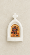 Archangel Michael sacred icon magnet