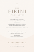 Eirini Large Altar - A quiet space for reflection, prayer and presence.