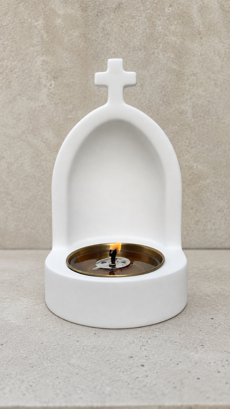The Original Large Phos Altar in SMOOTH WHITE