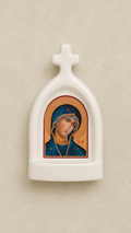 Panagia Eleusa sacred icon magnet