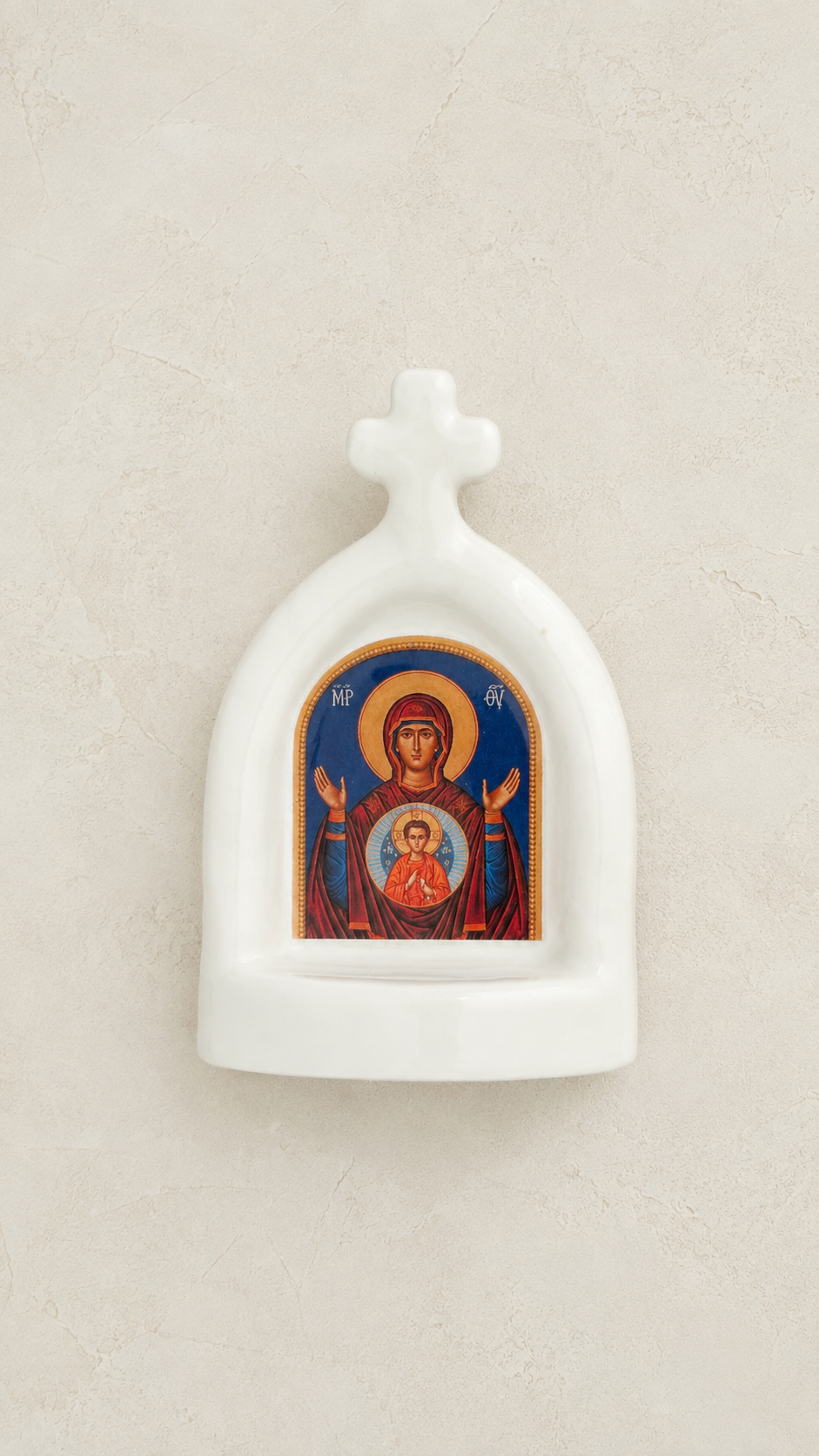 Panagia sacred icon magnet