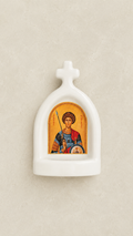 Saint George sacred icon magnet