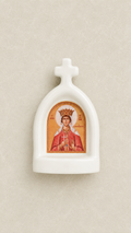Saint Eirini sacred icon magnet