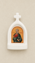 Saint Andrew sacred icon magnet