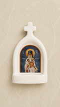 Saint Nektarios sacred icon magnet